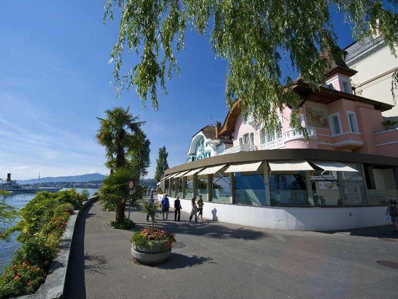 Villa Eden Palace Au Lac Montreux Eksteriør billede