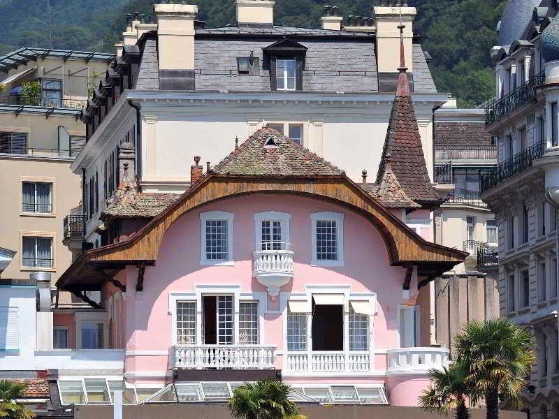 Villa Eden Palace Au Lac Montreux Eksteriør billede