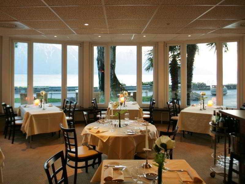 Villa Eden Palace Au Lac Montreux Eksteriør billede