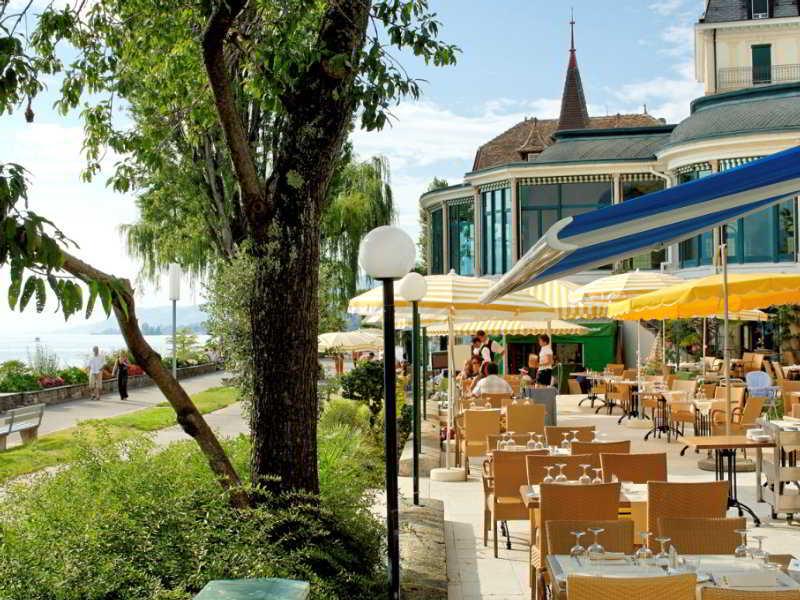 Villa Eden Palace Au Lac Montreux Eksteriør billede
