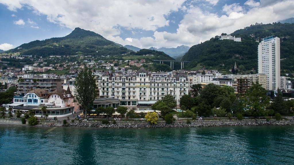 Villa Eden Palace Au Lac Montreux Eksteriør billede