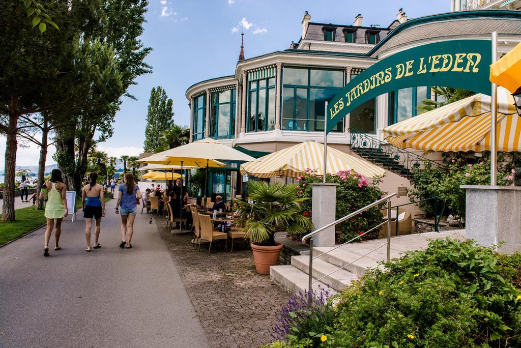 Villa Eden Palace Au Lac Montreux Eksteriør billede