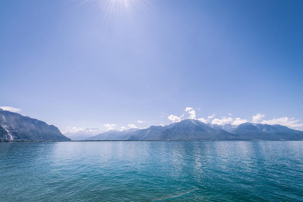 Villa Eden Palace Au Lac Montreux Eksteriør billede