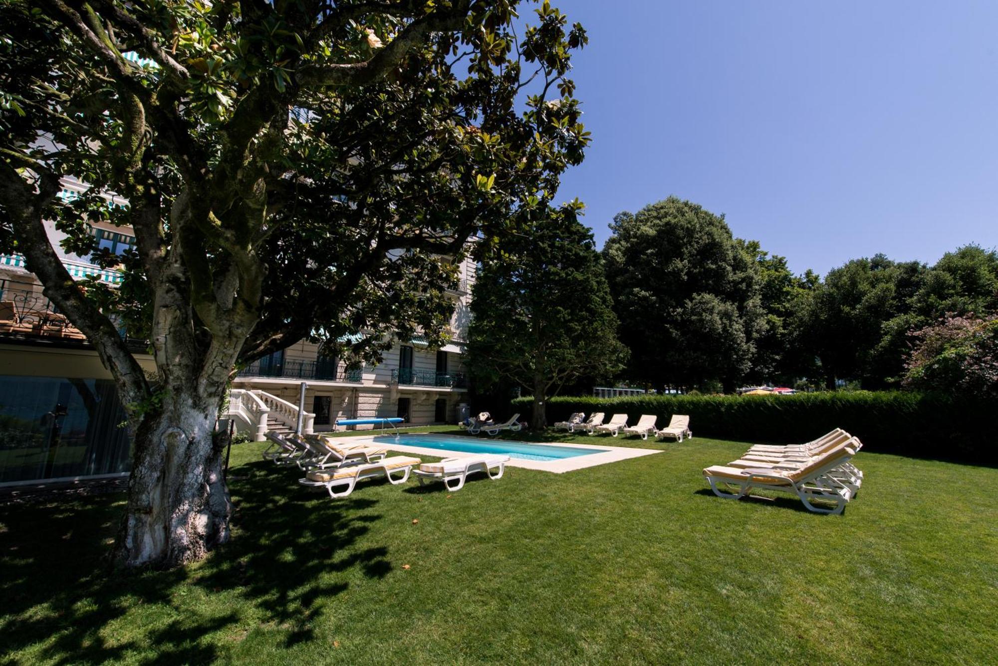 Villa Eden Palace Au Lac Montreux Eksteriør billede