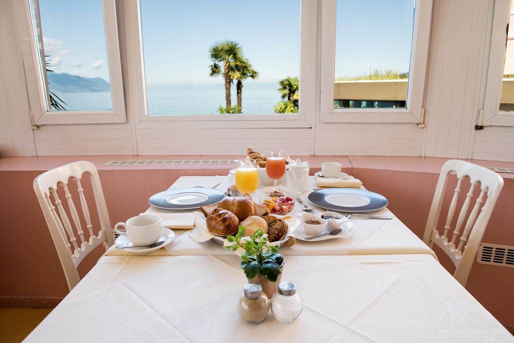 Villa Eden Palace Au Lac Montreux Eksteriør billede