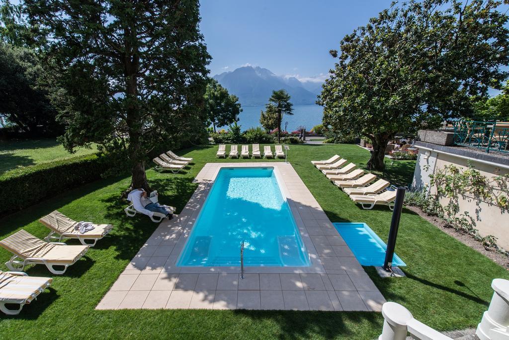 Villa Eden Palace Au Lac Montreux Eksteriør billede