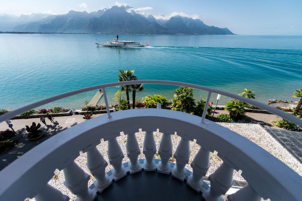Villa Eden Palace Au Lac Montreux Eksteriør billede
