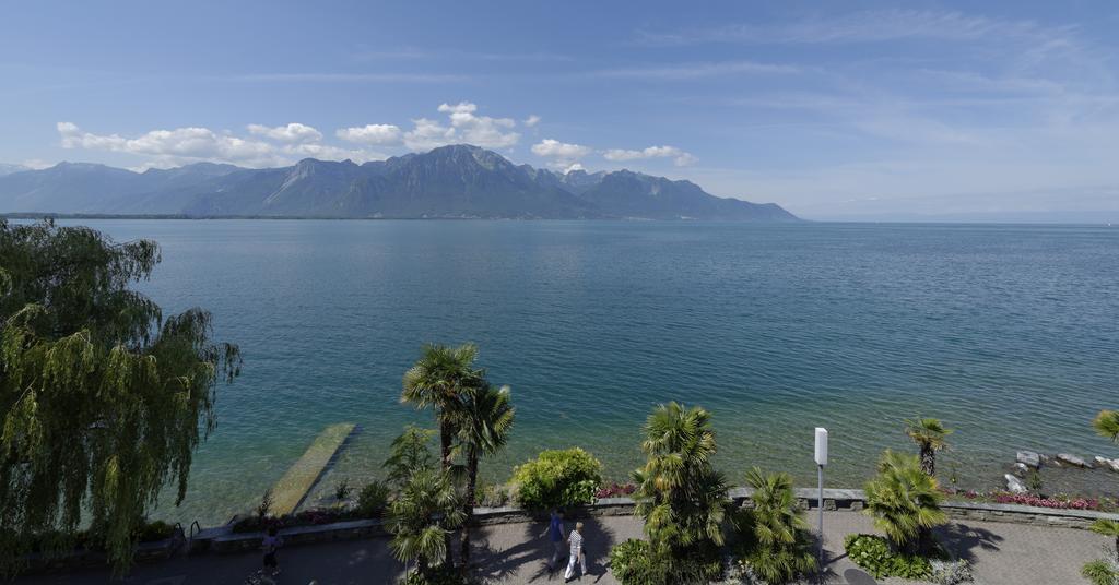 Villa Eden Palace Au Lac Montreux Eksteriør billede