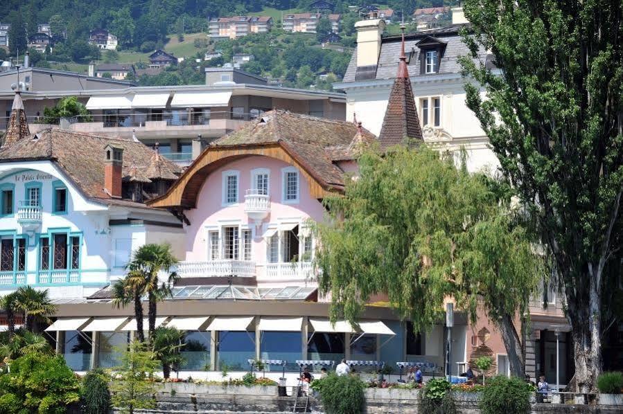 Villa Eden Palace Au Lac Montreux Eksteriør billede