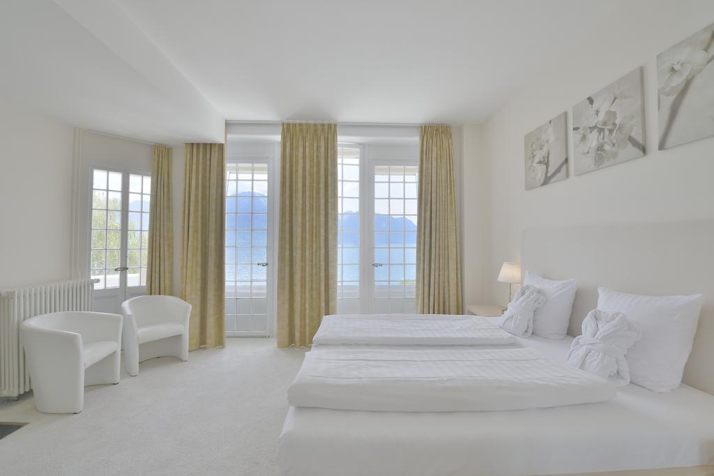 Villa Eden Palace Au Lac Montreux Værelse billede