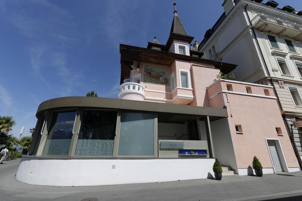 Villa Eden Palace Au Lac Montreux Eksteriør billede